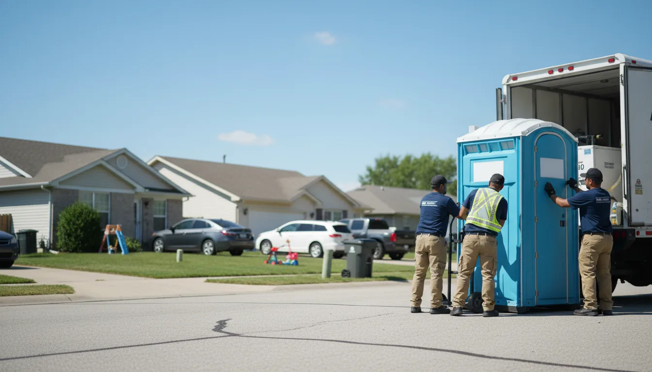 Standard Porta Potty Rentals in Marion, AR near me